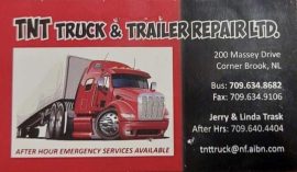TNT Truck & Trailer Repairs